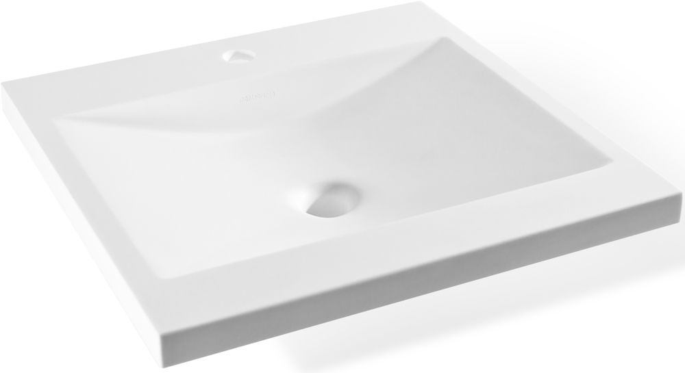 Раковина MONTEBIANCO Miage Uno 50x50 матовый