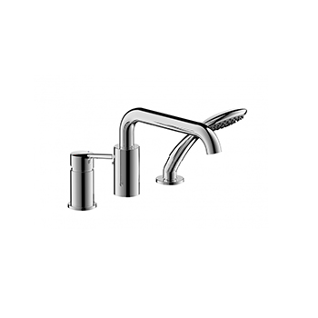 Смеситель на борт ванны BRAVAT Angel F5172217CP-1-RUS