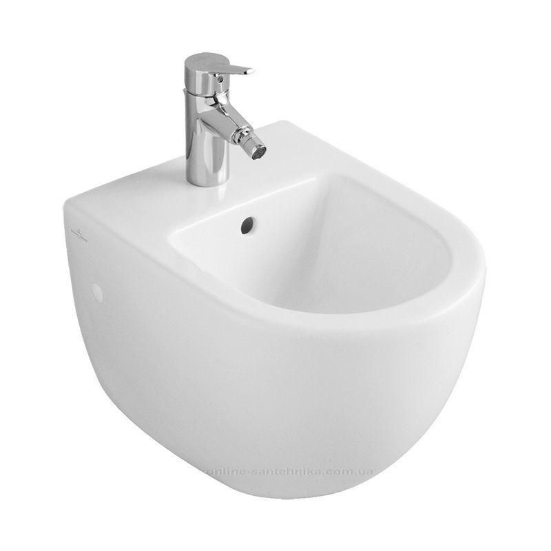 Биде подвесное VILLEROY&BOCH Subway 7406 00 01