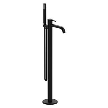 Смеситель для ванны VINCEA Desire VTF-1DMB черный матовый