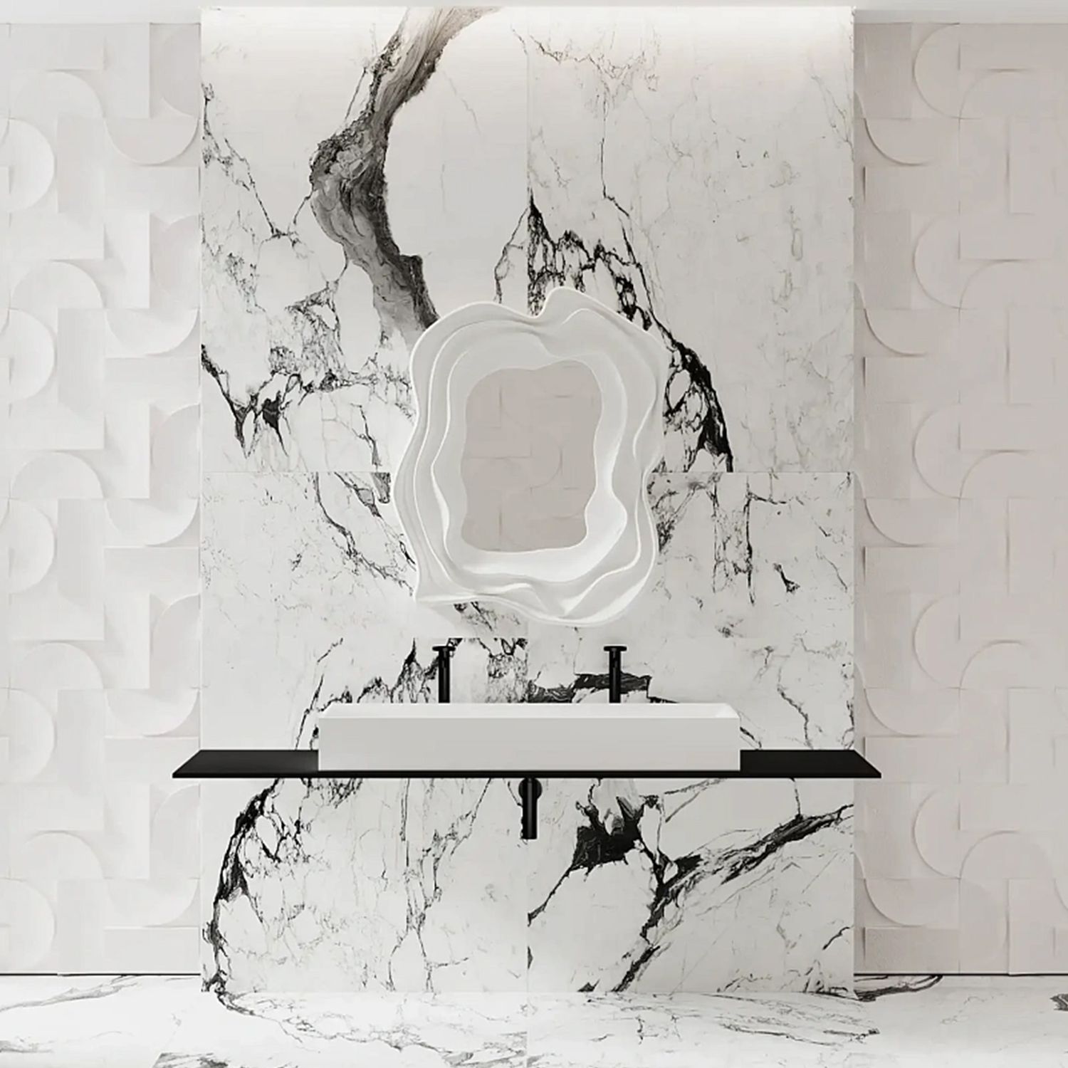 Раковина SALINI Sonata S-Stone 120 матовая