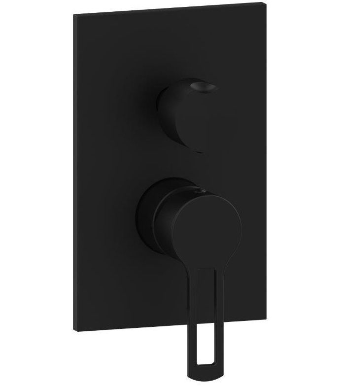 Душевой комплект PAFFONI Ringo KITRIN018NO071 черный матовый