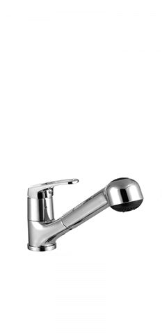 Смеситель для кухни LEMARK Omega с выдвижным изливом LM3150C