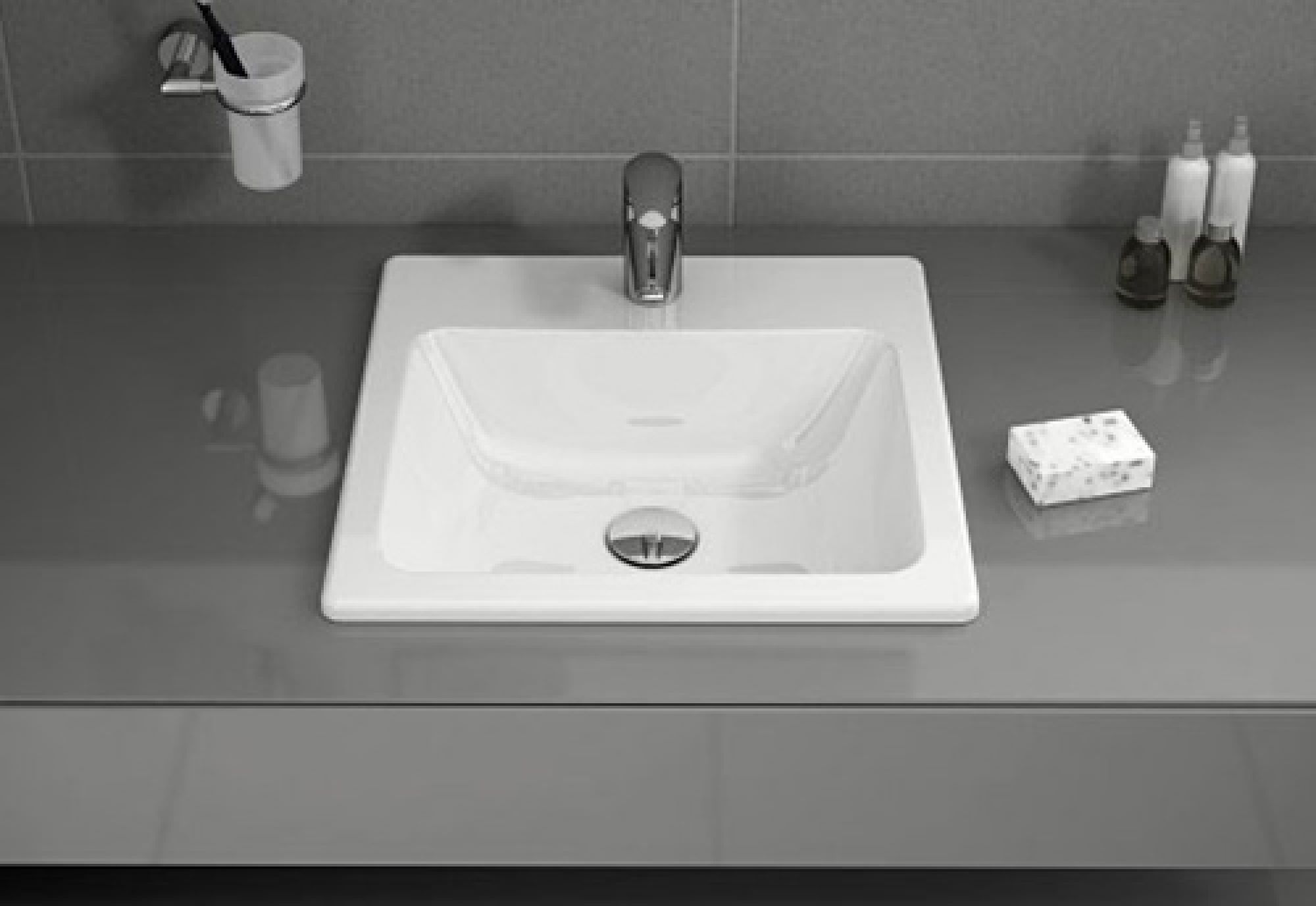 Раковина накладная VITRA S20 55 см