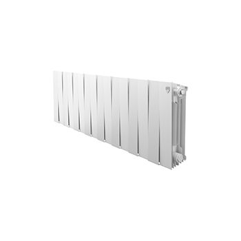 Радиатор ROYAL THERMO PianoForte 300 16С 128/38 БП белый матовый