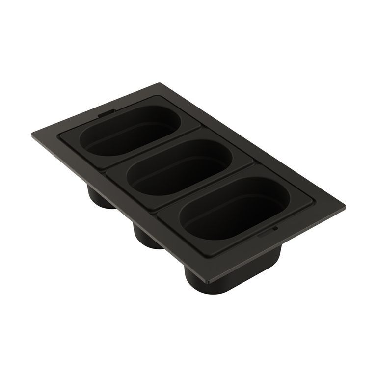 Контейнер OMOIKIRI DC-04-3-GB графит