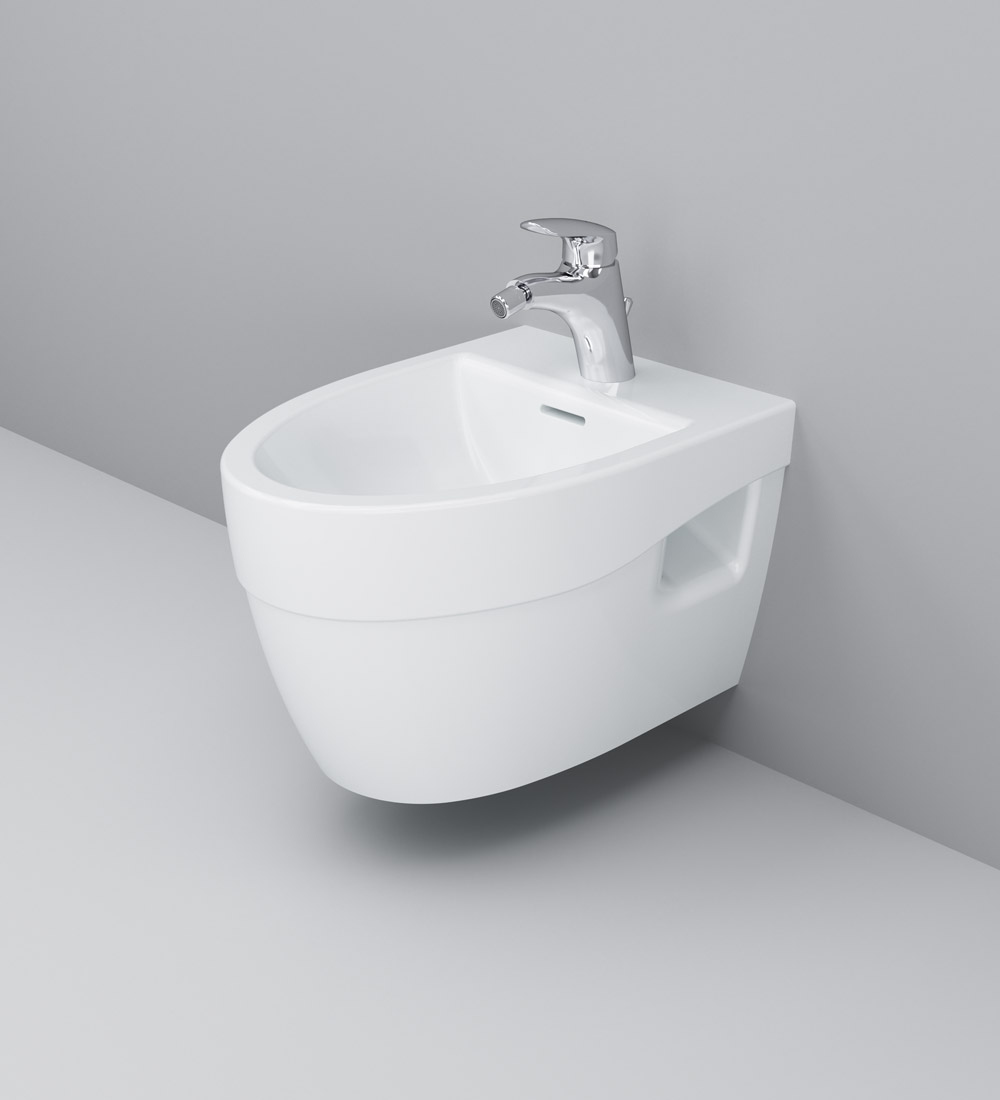 Биде подвесное AM.PM Bliss L C533411WH