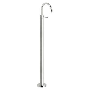 Смеситель для раковины NOBILI Velis VE125189/3IX Inox