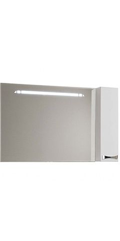 Зеркальный шкаф АКВАТОН Диор 100 R белый