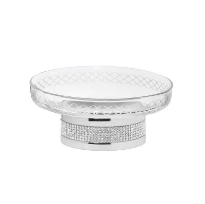Мыльница BOHEME Royal Cristal 10930-CR