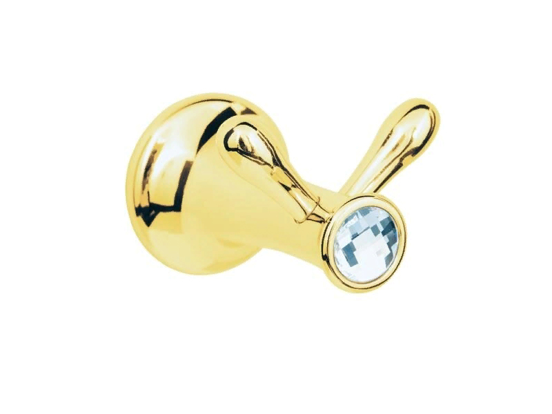 Крючок BOHEME Chiaro двойной 10506 Gold