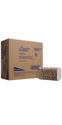 Полотенца для рук KIMBERLY-CLARK Scott Scottfold, в упаковке 25 пачек
