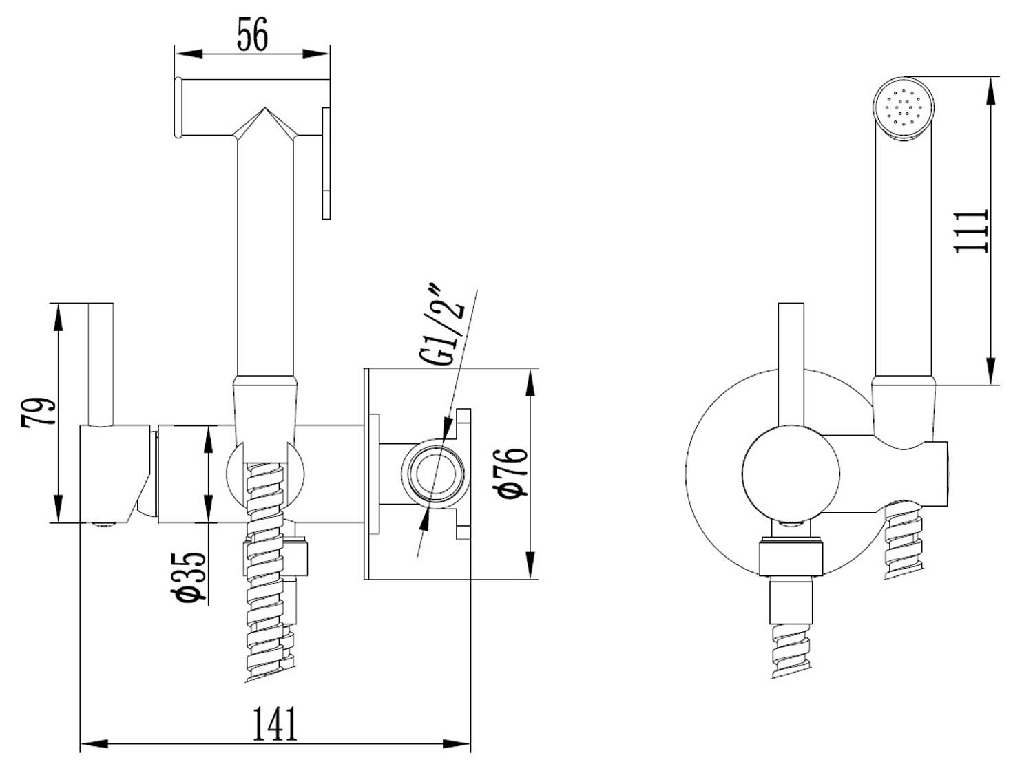 Гигиенический комплект INVENA BP-00-B09-L