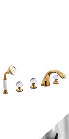Смеситель на борт ванны RAV SLEZAK Brilliance 169.5 P