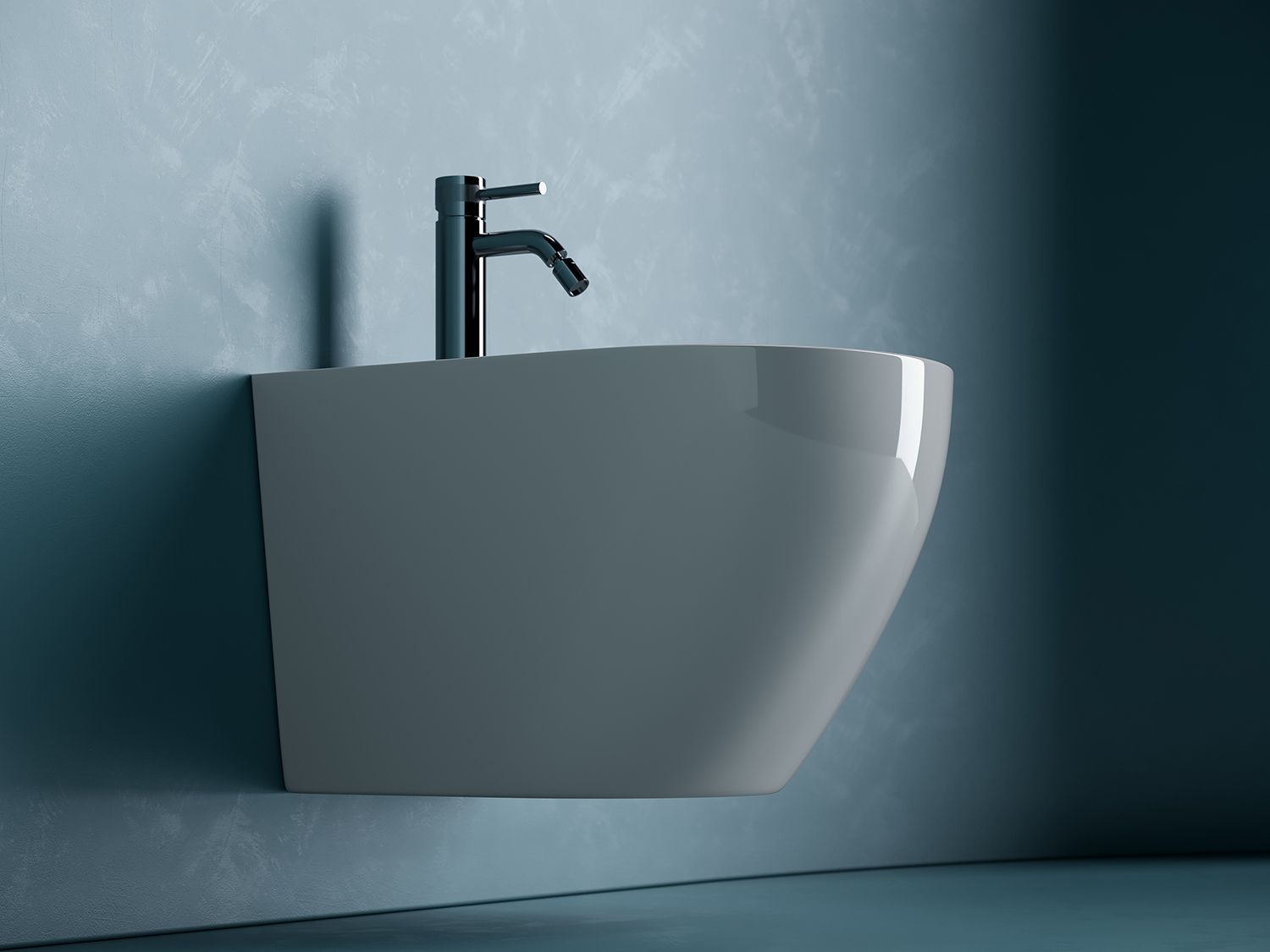 Биде подвесное CERAMICANOVA Uno CN11002