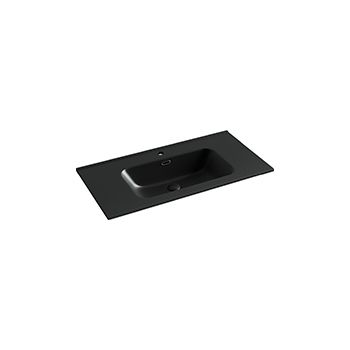 Раковина CERAMICANOVA Element 90 черный матовый