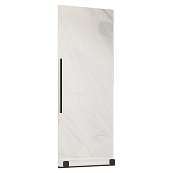 Подвижная часть шторки RADAWAY Furo Black PND II R 110x150