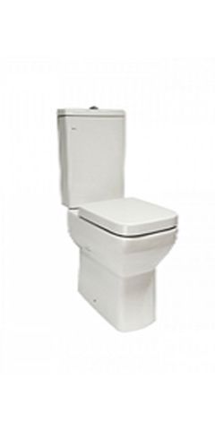 Унитаз-компакт DELLA Quattro Via Super Plus DE521090014 с сиденьем soft-cloce
