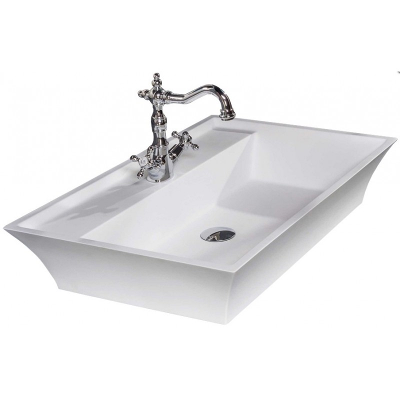 Раковина BOHEME Neoart 67 White Matt