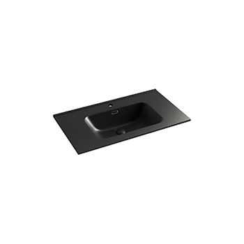 Раковина CERAMICANOVA Element 80 черный матовый