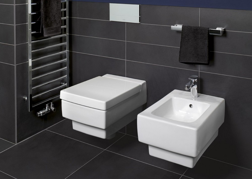 Биде подвесное VILLEROY&BOCH Memento 5428 00 R1