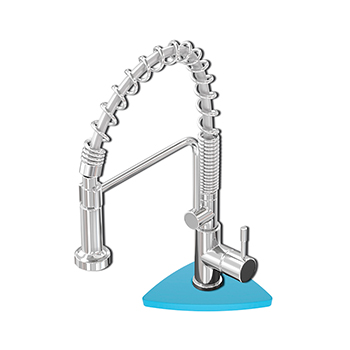 Подставка под кран KITKRAKEN Triangle Blue SMT-1.5005