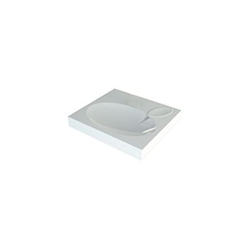Раковина ANDREA Comfort 60 без отверстия под смеситель