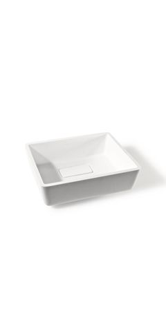 Раковина MONTEBIANCO Loreto Uno 39x32 матовый