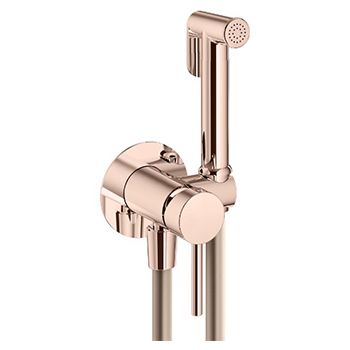 Гигиенический комплект PLUMBERIA Ixo XO2000RG золото розовое