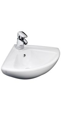 Раковина подвесная GUSTAVSBERG Nordic GB1573279801 55cm угловая