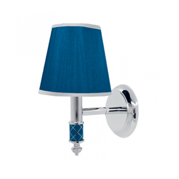 Светильник BOHEME Murano 769 Chrome/Blue