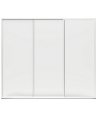 Шторка для ванны BAS 160x145 пластик Вотер