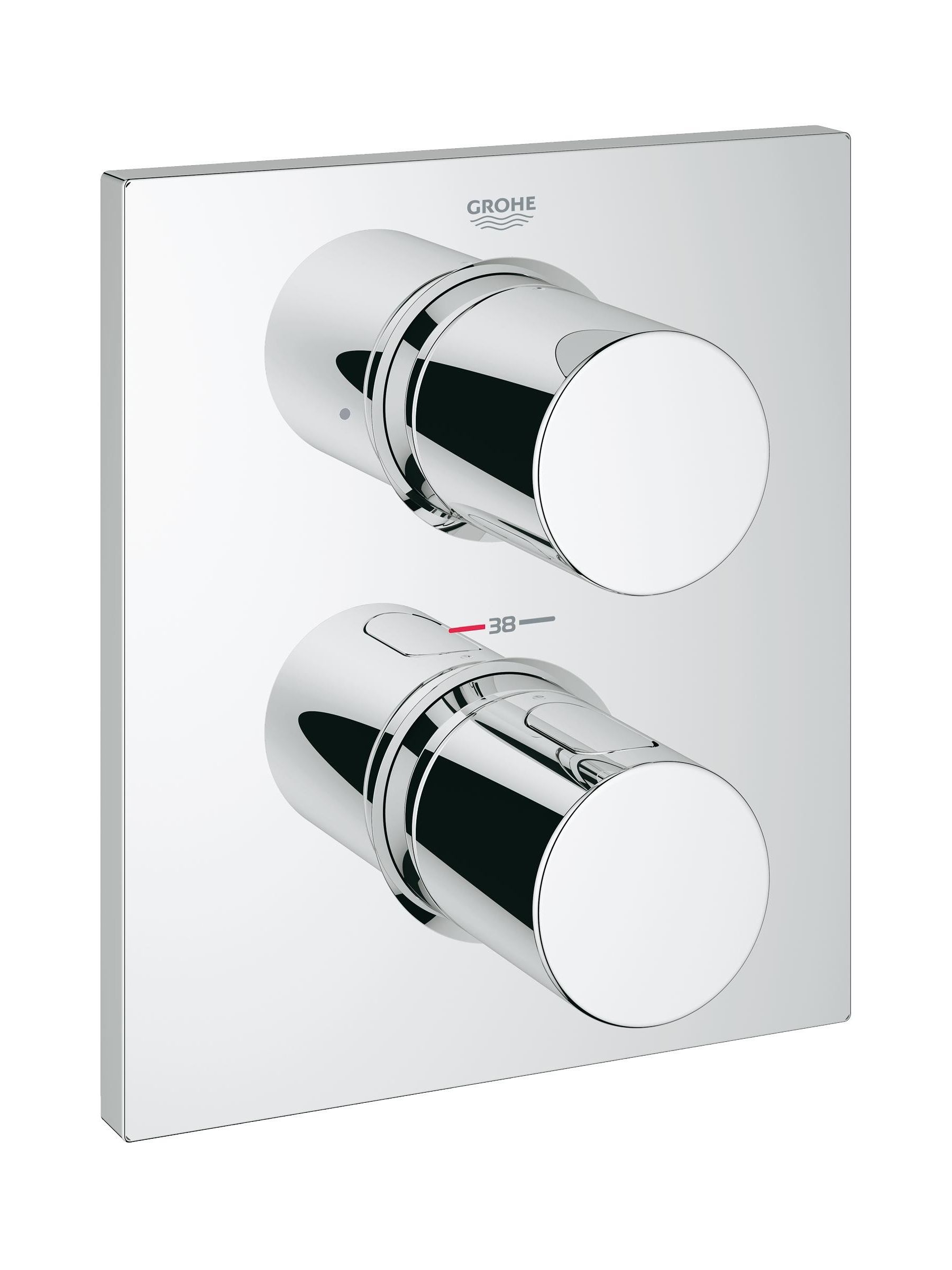 Встраиваемый смеситель GROHE Grohtherm F 27618000