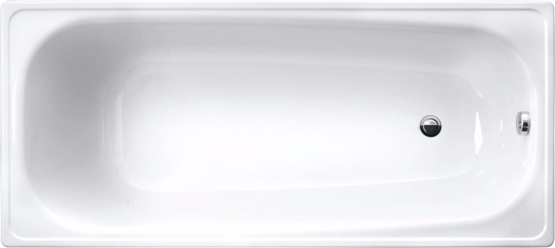 Ванна стальная WHITE WAVE Classic 170x75