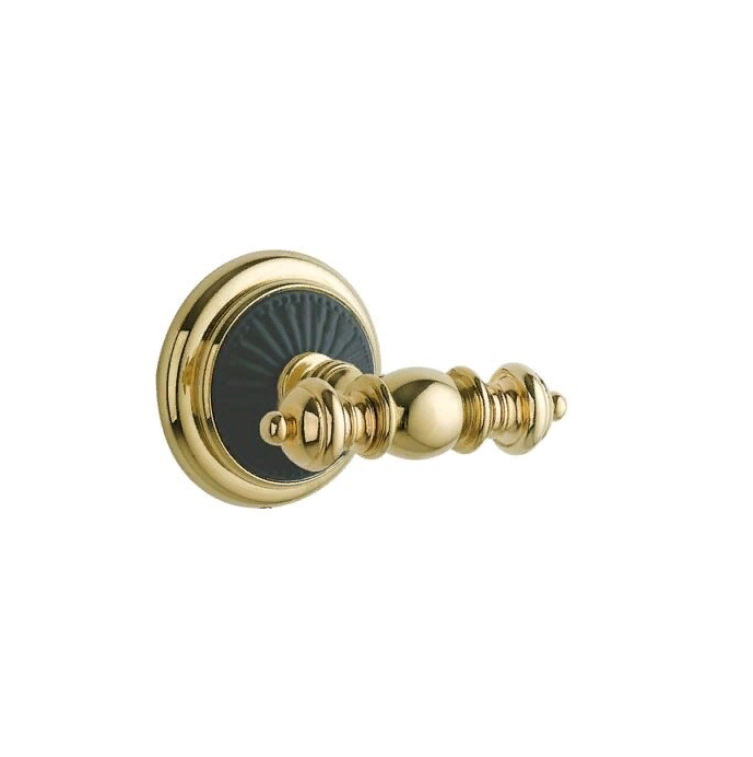 Крючок BOHEME Palazzo двойной 10156 Gold