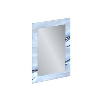 Зеркало MARKA ONE Glass 60 Blue marble