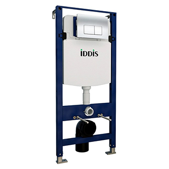 Инсталляция для унитазов IDDIS Optima Home OPH00GCi32K кнопка хром