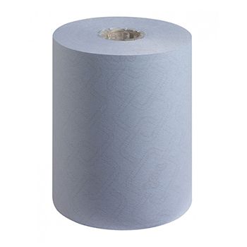 Бумажные полотенца KIMBERLY-CLARK Scott Essential Slimroll, в упаковке 6 рулонов, синие