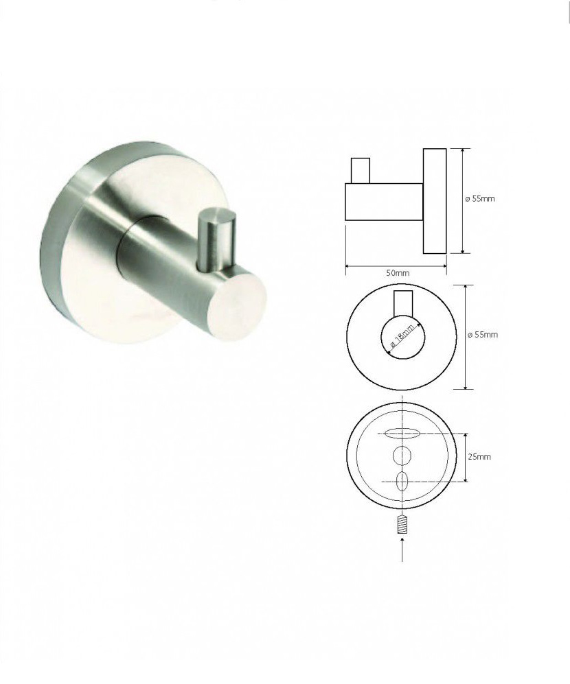 Крючок BEMETA Neo 104106025