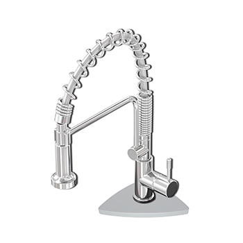 Подставка под кран KITKRAKEN Triangle Grey SMT-1.7032