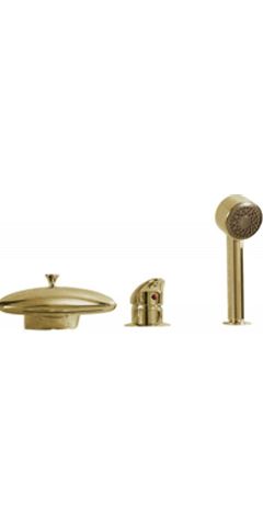 Смеситель на борт ванны BOHEME Niagara Bronze