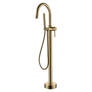 Смеситель для ванны BOHEME Uno 469-MG Gold Matt