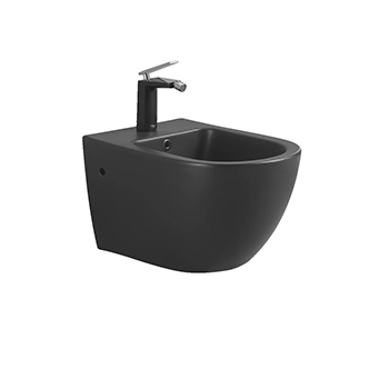 Биде подвесное BOHEME Nero 962 Black