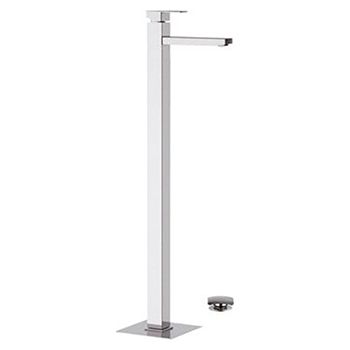 Смеситель для раковины REMER Q Design с донным клапаном QD18