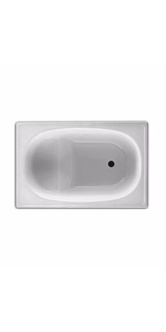 Ванна стальная BLB Europa 105x70 сидячая