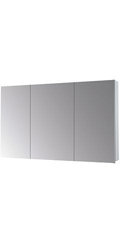 Зеркальный шкаф DREJA Premium 120 3 двери