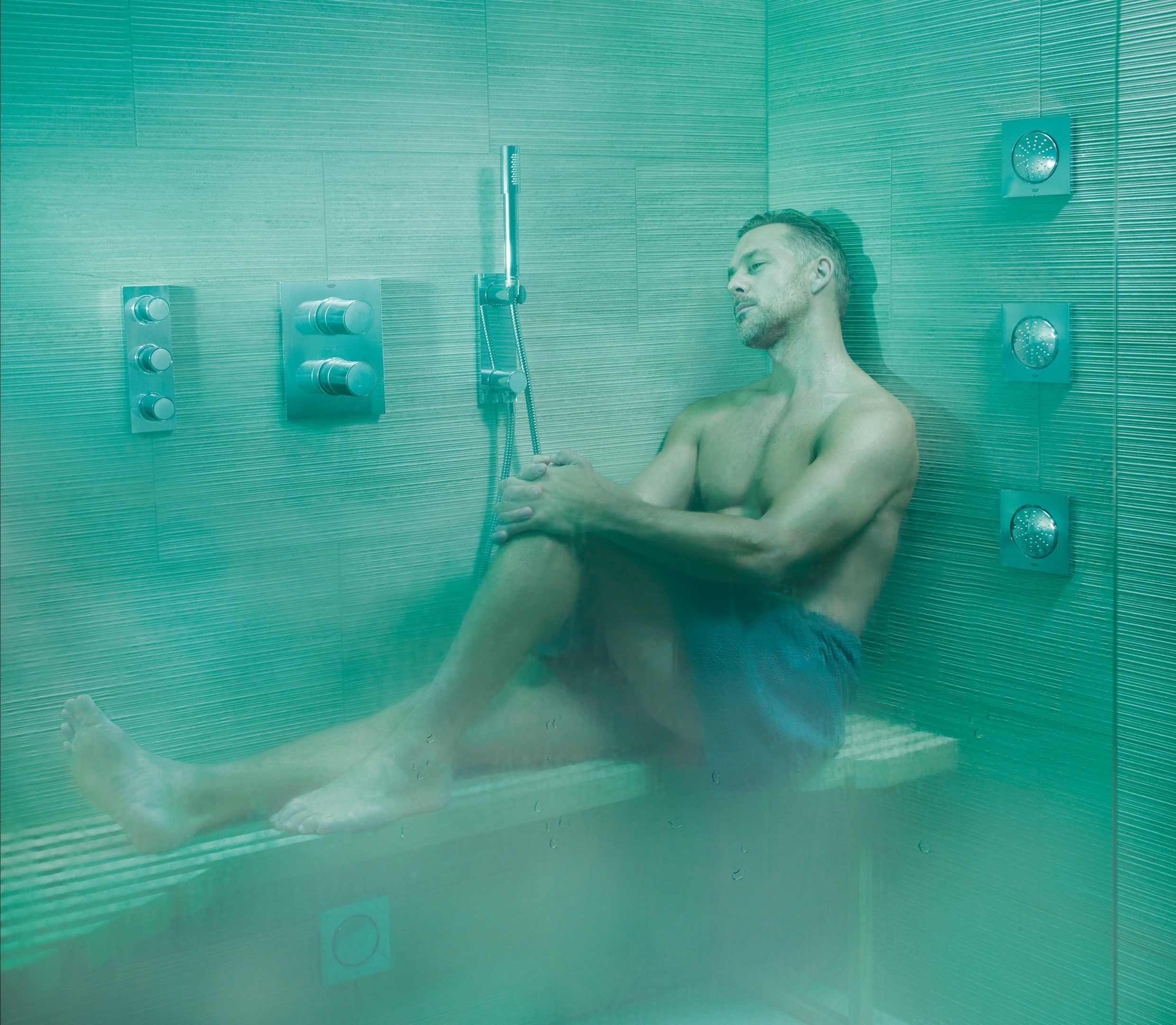 Встраиваемый смеситель GROHE Grohtherm F 27618000