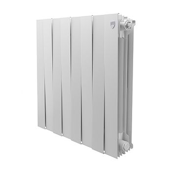 Радиатор ROYAL THERMO PianoForte 500 8С 64/60 БП белый матовый