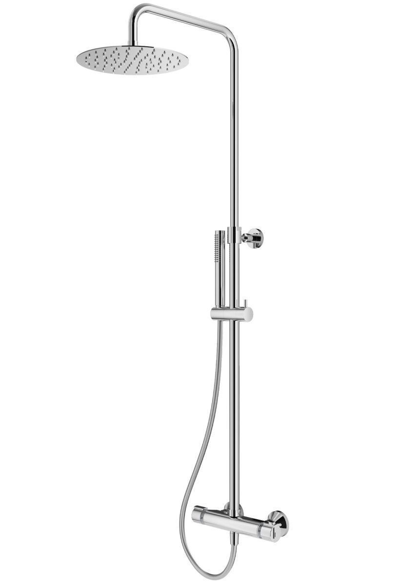 Душевой комплект PLUMBERIA Ixo KITXO6302CR53