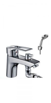 Смеситель на борт ванны ROSSINKA Silvermix T T40-38